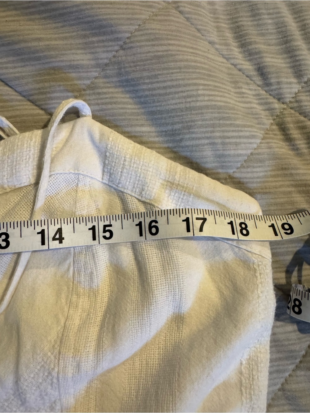 Universal Thread White Textured Button Front Sundress - Picture 8 of 14